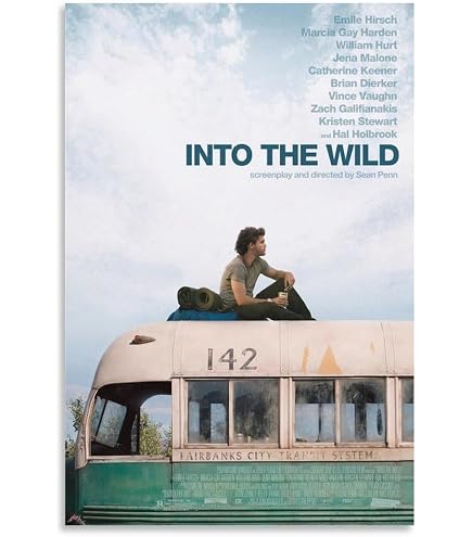 Amazon.co.jp: 映画ポスター イントゥザワイルド INTO THE WILD Amazon.co.jp: 映画ポスター イントゥザワイルド INTO THE WILD